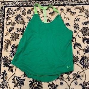 Nike dri-fit elastika tank top